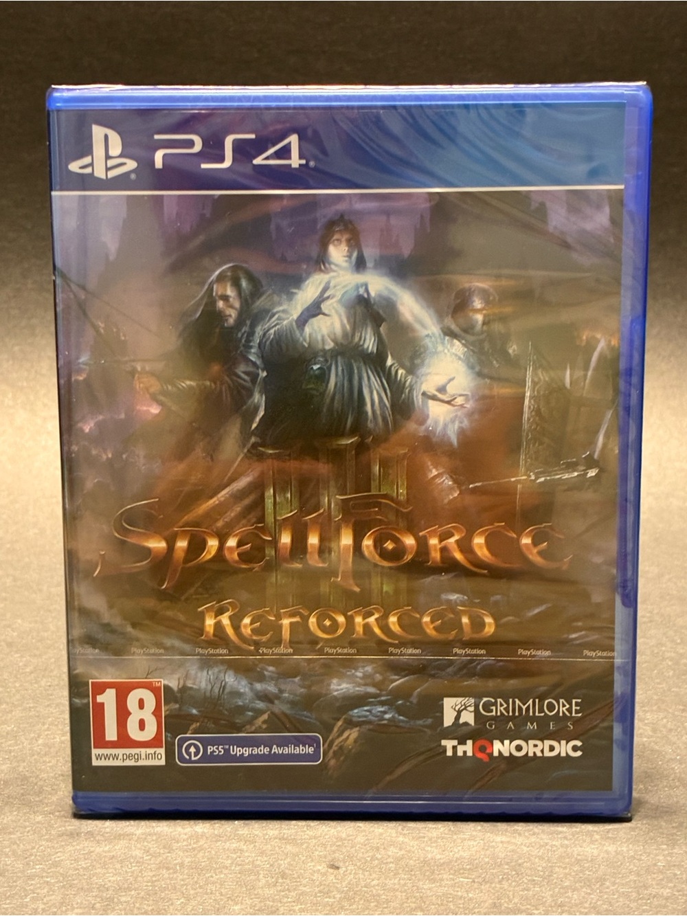 SpellForce III Reforced - PS4 - BRAND NEW SEALED